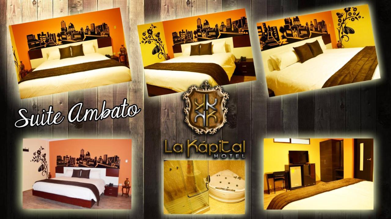 La Kapital Hotel Ambato Exterior photo